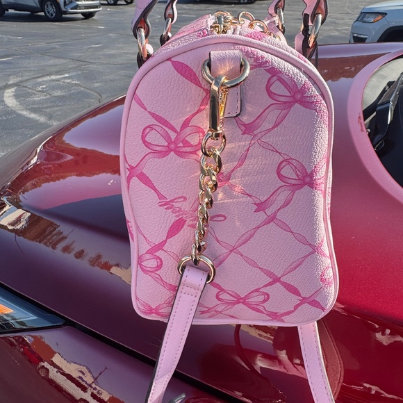 Juicy Couture Pink Bow Satchel - Picture 2 of 5